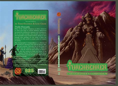 Torchbearer 2e Cartographers Compendium Burning Wheel