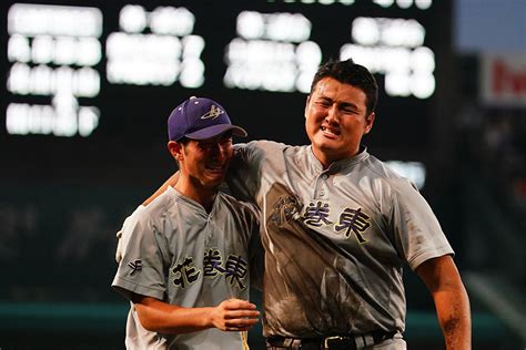 【甲子園】花巻東・佐々木麟太郎「悔しさしかないです」9回怒涛の追い上げもベスト8敗退｜テレ東スポーツ：テレ東