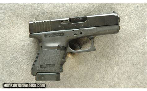 Glock Model 30 Pistol 45 Acp