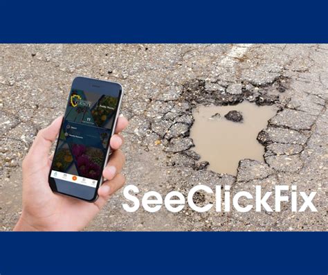 Seeclickfix Makes Reporting Problems Easy Dawn Rowe Third District