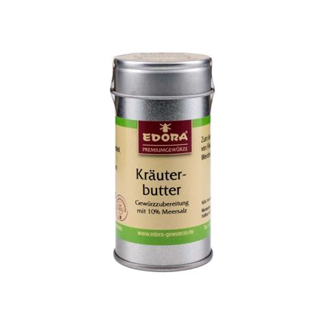 Kräuterbutter Gewürzzubereitung EDORA Gewürze Online Shop