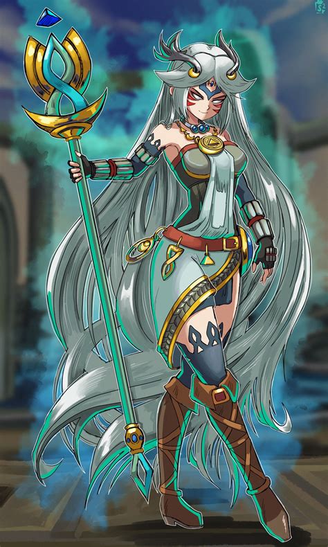 ~if Fierce Deity Mask Was An Item In Smash Palutena~ Super Smash