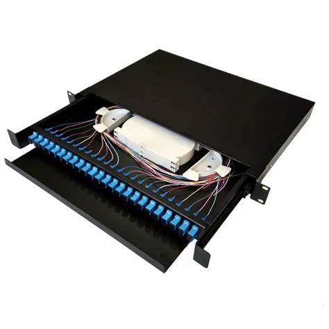 High Quality Sliding Fiber Optic Patch Panel Ports Ports Odf Fiber