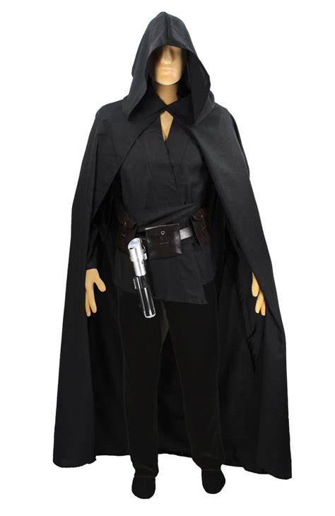 Sith Lord Kylo Ren Costume Cloak Adult Black By Skirtstar On Etsy