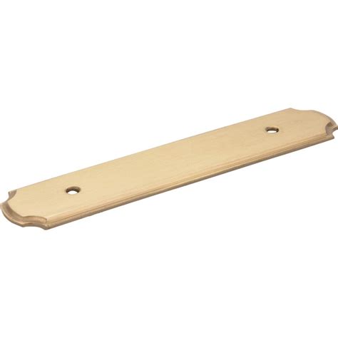 Backplates Cabinet Hardware Collection 3 3 4 Centers Plain Handle