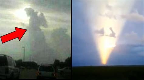 10 Strange Phenomena In the Sky Caught On Camera! | Paranormal pictures ...