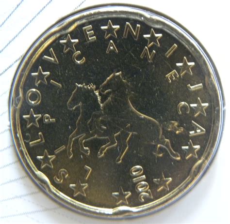 Euro Coins From Slovenia