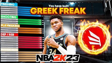 The Best Giannis Antetokounmpo Build In Nba K The Most