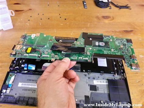 Taking Apart Lenovo ThinkPad Yoga 260 Inside My Laptop