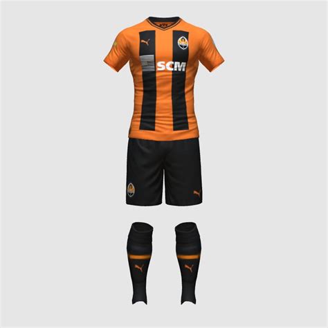 Shakhtar Donetsk Home Ver 2 2022 23 FIFA Kit Creator Showcase