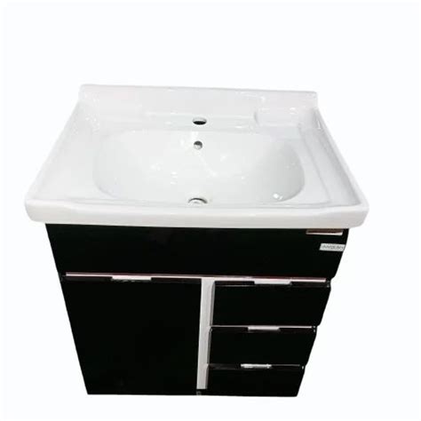 Aadesh Modern Rectangular Pvc Bathroom Vanity Size Lx Wx H