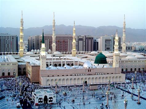 Madina Sharif Images Beautiful Mosques Islamic Pictures Masjid