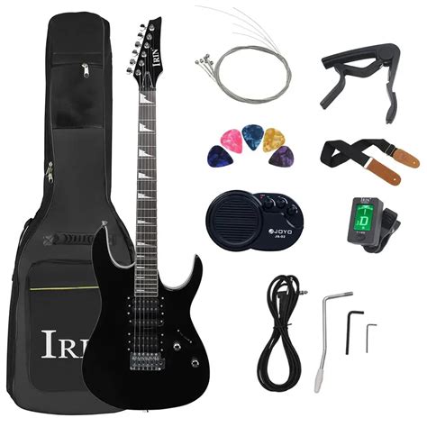 Irin 6 String Electric Guitar With Accessories