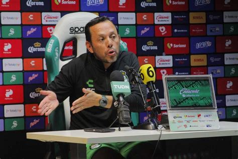 Santos Laguna Se Puede Salvar Torneo Clausura 2023 Afirma Fentanes