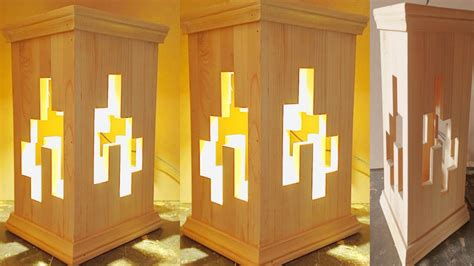 Modern Lighting Ideas From Wood Lamp Simple Wall Lamp Diy Craft