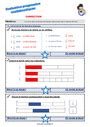 Lire et écrire les fractions basiques Examen Evaluation progressive