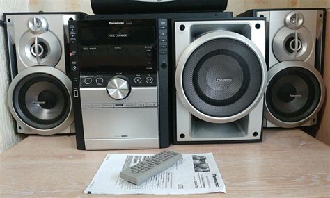 Panasonic Sa Ak750 Stereo Hi Fi Tape Usb 5 Cd Excellent In Luton