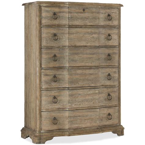 Boheme Chimay Six Drawer Chest High Fashion Home