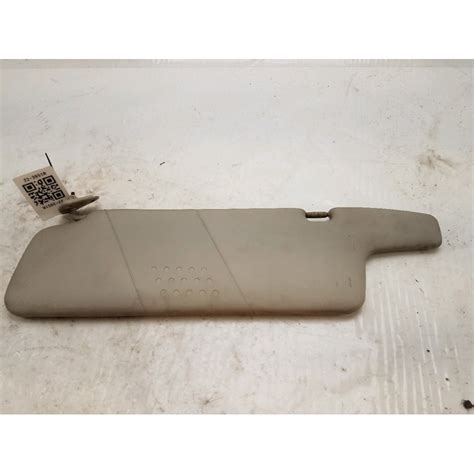 Left Sun Visor Used Land Rover Range Awr2941lum Gpa