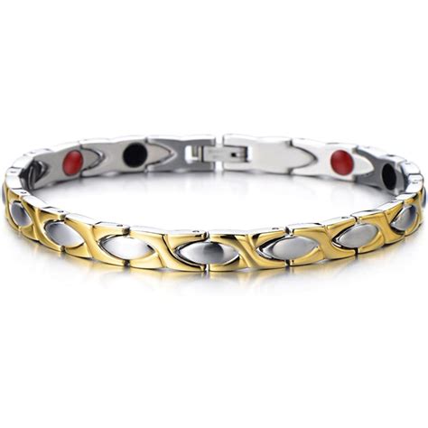 Bracelet Arc En Ciel Couleur 316L En Acier Inoxydable Bijoux