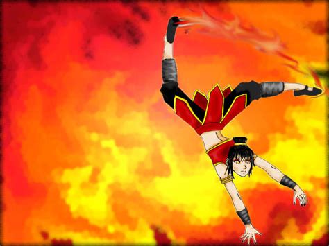 Firebender wallpaper by Levii on DeviantArt