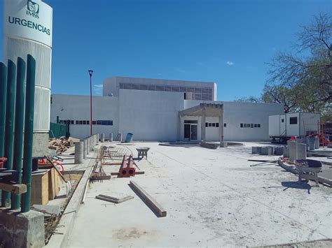 Registra De Avance Construcci N De Nueva Umf Del Imss En Ju Rez