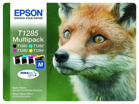 Cartouche 4 Couleurs EPSON PACK RENARD Conforama