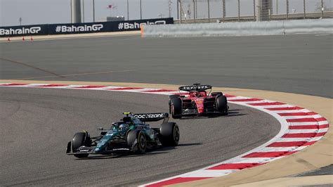 Fernando Alonso Overtakes Carlos Sainz For Th Career Podium Bahrain