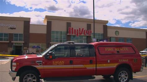 Teens Light Fireworks Display Inside Hy Vee In Eagan Minnesota Fox 9