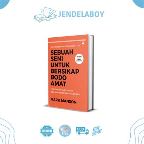 Jual Sebuah Seni Untuk Bersikap Bodo Amat Hard Cover Kab Boyolali