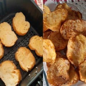 Rabanada Na Airfryer Nacolher