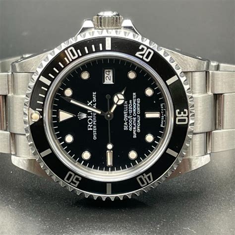 Rolex Sea DWELLER Triple Six Ref 16660 Full Set 1988