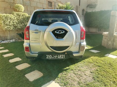 Chery Tiggo 2019 Essence 8 CV à Tunis autoprix tn