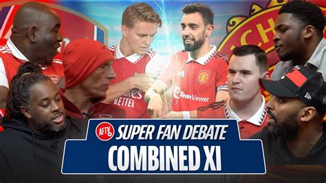 Rashford Or Martinelli Arsenal Man Utd Combined Xi Youtube