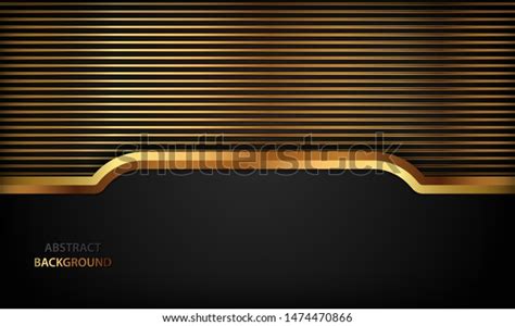 Elegant Black Luxury Background Texture Realistic Stock Vector (Royalty ...