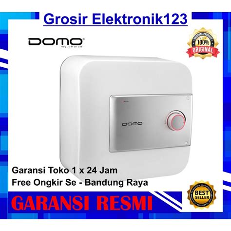 Jual Water Heater DOMO DA 4010 10 Liter Shopee Indonesia