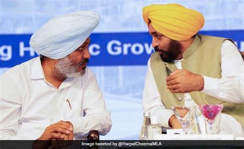 Bjp Offered Mlas Rs Crore To Topple Punjab Govt Claims Aap