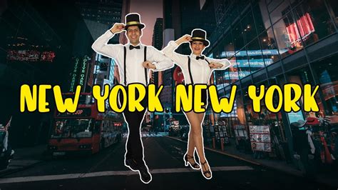 New York New York Frank Sinatra Choreography Youtube