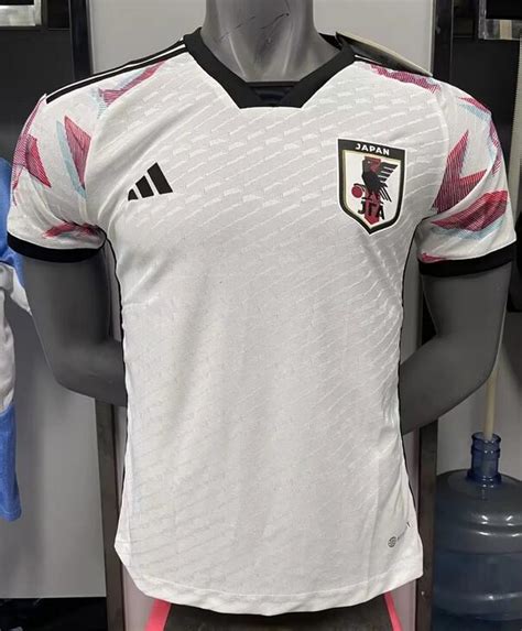 Japan World Cup Away Match Version Shirt Soccer Jersey