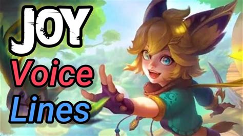 Joy Voice Lines And Quotes Dialogues With English Subtitles Mobile