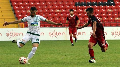 Gaziantepspor Akın Çorap Giresunspor maç sonucu 4 5 Futbol