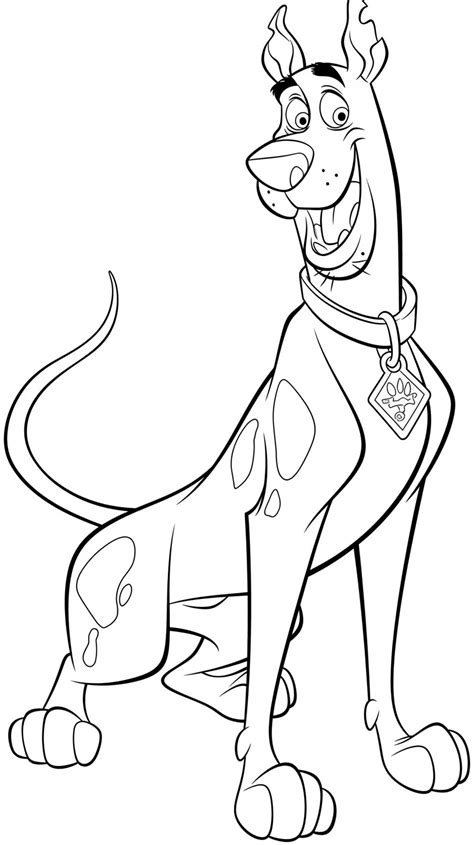 54 Scooby Doo Para Colorir Aventuras E Investigações Para Colorir