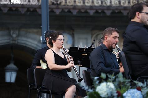 El Concierto De La Banda Municipal De M Sica Ameniza La Noche En La