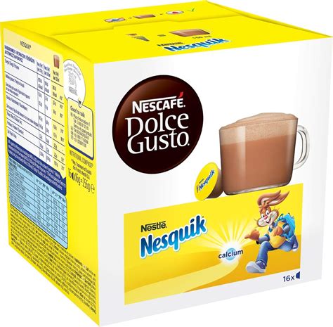 Nescaf Dolce Gusto Nesquik Capules Amazon Co Uk Kitchen Home