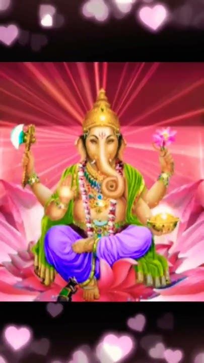 Shree Ganesh Vandana 🌺🌺🌺 Youtube