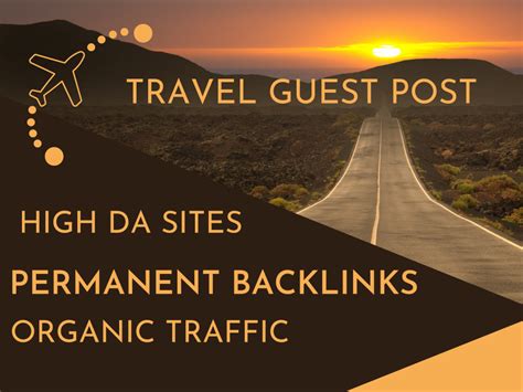 How To Effectively Pitch A Travel Guest Posting Services To Websites