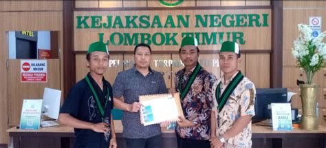 Proyek Rehabilitasi Dermaga Labuhan Haji Resmi Di Laporkan Hmi Cabang