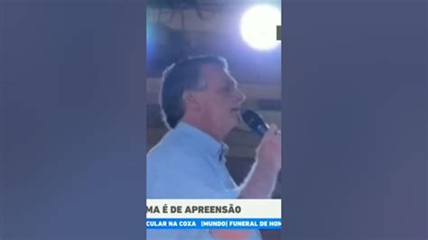 Bolsonaro Diz Que Governo Lula Não Vai Durar Muito Tempo Nos Eua Youtube