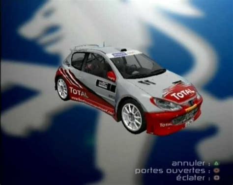 IGCD Net Peugeot 206 Super 1600 In WRC Rally Evolved