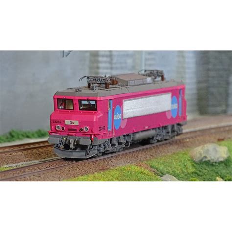 Locomotive Lectrique Bb Sncf Livr E Ouigo Logo Carmillon Ls